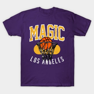 Vintage 90's Los Angeles Basketball Magic T-Shirt